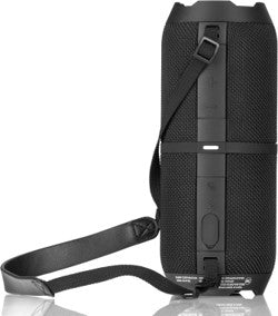 GX-BT390 Crystal Clear Series Bluetooth Speaker | Waterproof IP67 | 10 Hour Playtime | 2 Light Modes | 60W Max Power with Strong Bass | True Wireless Pairing | Hands-Free Calling | Strap |