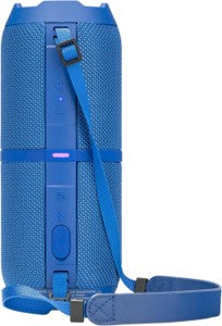 GX-BT390 Crystal Clear Series Bluetooth Speaker | Waterproof IP67 | 10 Hour Playtime | 2 Light Modes | 60W Max Power with Strong Bass | True Wireless Pairing | Hands-Free Calling | Strap |