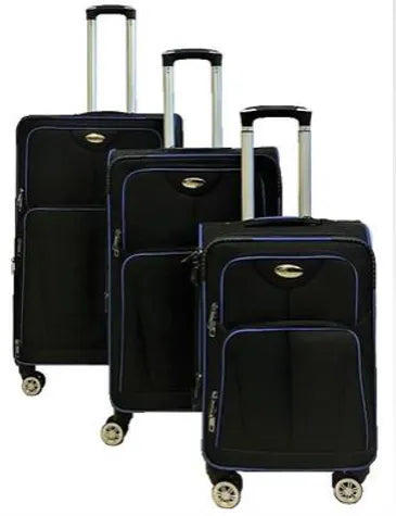 Bovano Soft Side Luggage 3 piece set