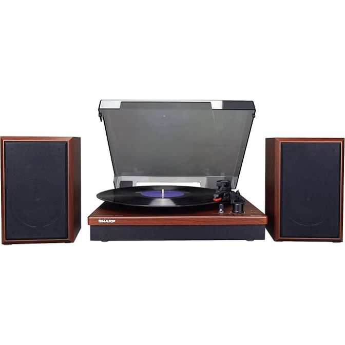 Stereo Turntable with Bluetooth 1