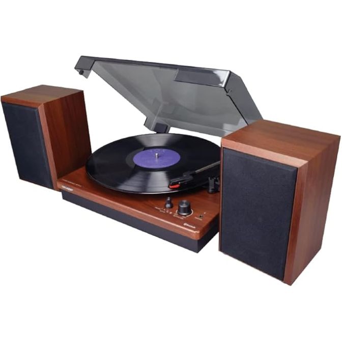 Stereo Turntable with Bluetooth 3
