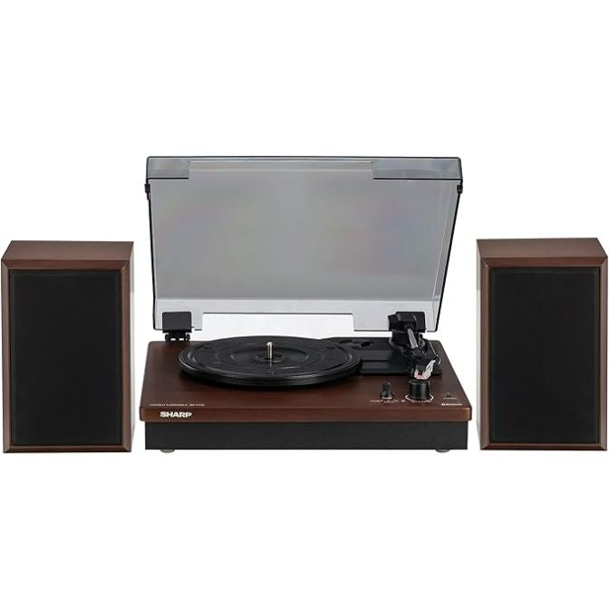 Stereo Turntable with Bluetooth 2