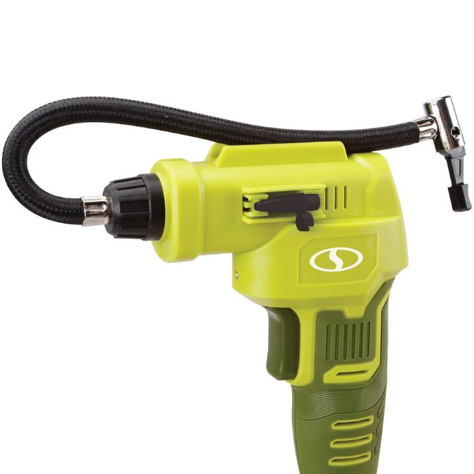 Sun Joe Auto Joe 24V-AJC-LTE 24-Volt Cordless Portable Air Compressor Kit 6