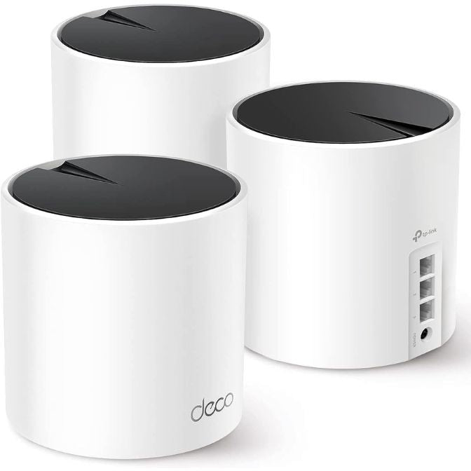 TP-Link Deco AX3000 WiFi 6 Mesh System Deco X55 3-Pack