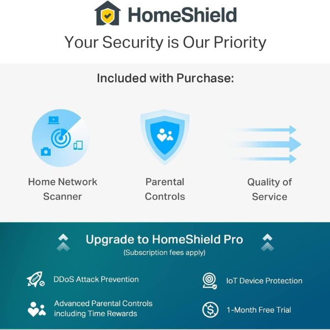 TP-Link Deco AX3000 WiFi 6 Mesh System Deco X55 3-Pack 5