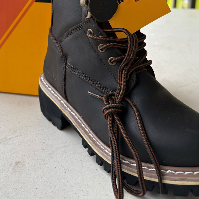 Tractor Work Boots (Brown)