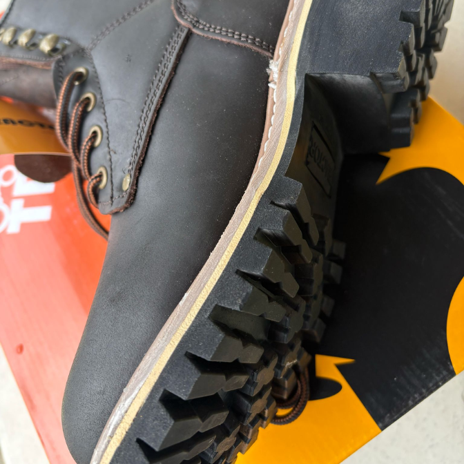 Tractor Work Boots (Brown)