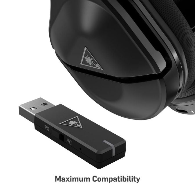 Turtle Beach Stealth 600 Gen 2 MAX Wireless Amplified Gaming Headset for PS5, PS4, Black 11