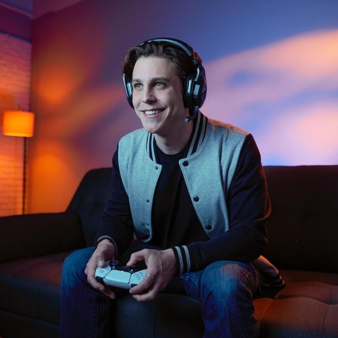 Turtle Beach Stealth 600 Gen 2 MAX Wireless Amplified Gaming Headset for PS5, PS4, Black 16