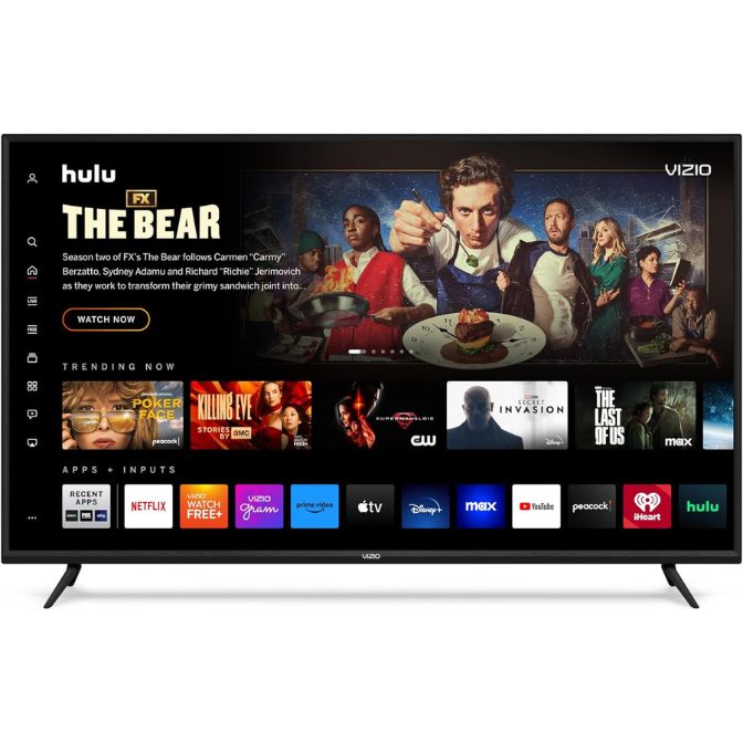 VIZIO 65-inch V-Series 4K UHD LED Smart TV with voice remote, Dolby Vision, HDR10+, and Alexa compatibility, 2022 model