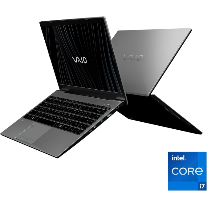 VAIO 14 High Performance Laptop Silver 12th Gen 10-core Intel i7 up to 4.7GHz 16GB RAM 1TB SSD 14.1in FHD Backlit Keyboard HDMI Win11