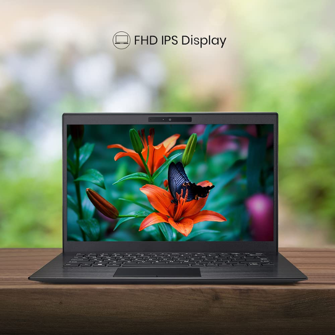 VAIO SE14 NP14V3IN034P 14"(35cm) Intel Core i5-1135G7 Laptop (Iris Xe Graphics 8GB/512GB SSD/Windows 10 Home/Backlit KBD/FHD/Fingerprint Reader)