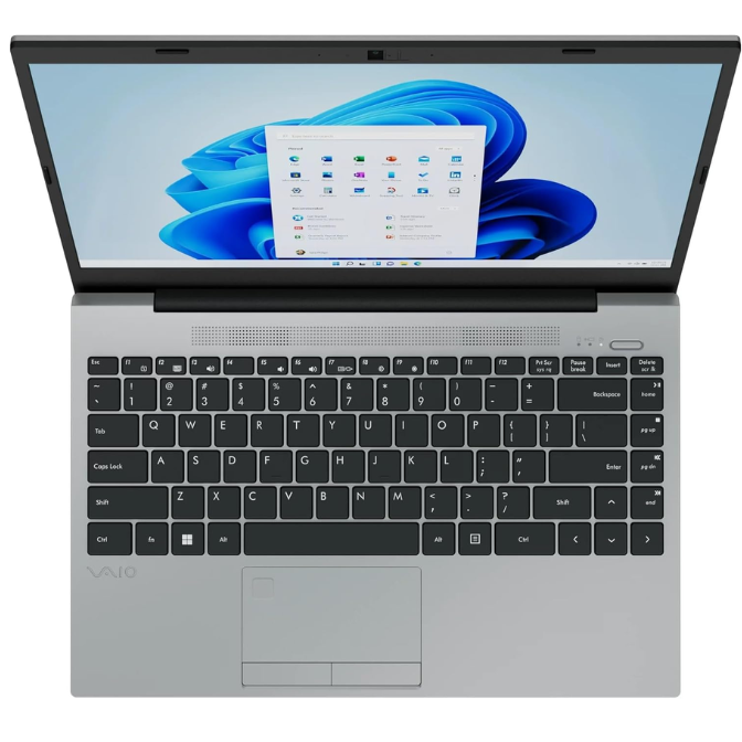 VAIO 14 High Performance Laptop Silver 12th Gen 10-core Intel i7 up to 4.7GHz 16GB RAM 1TB SSD 14.1in FHD Backlit Keyboard HDMI Win11