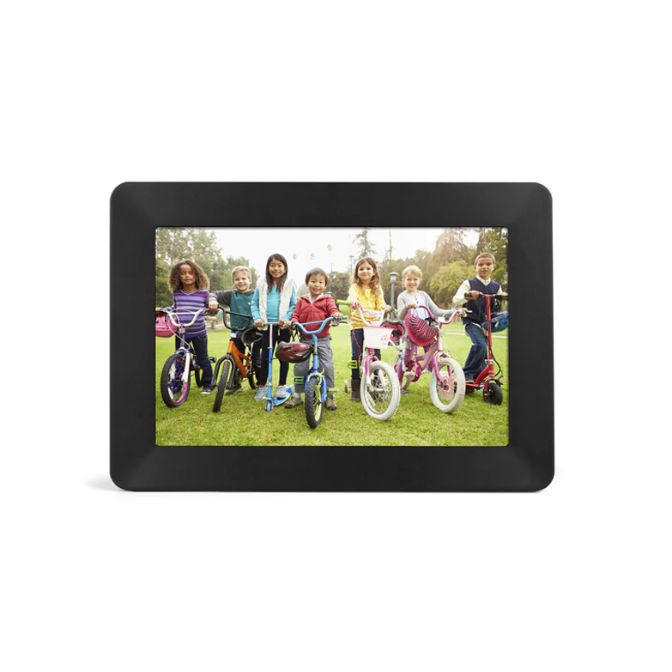 WiFi Digital Photo Frame with Touchscreen IPS LCD Display