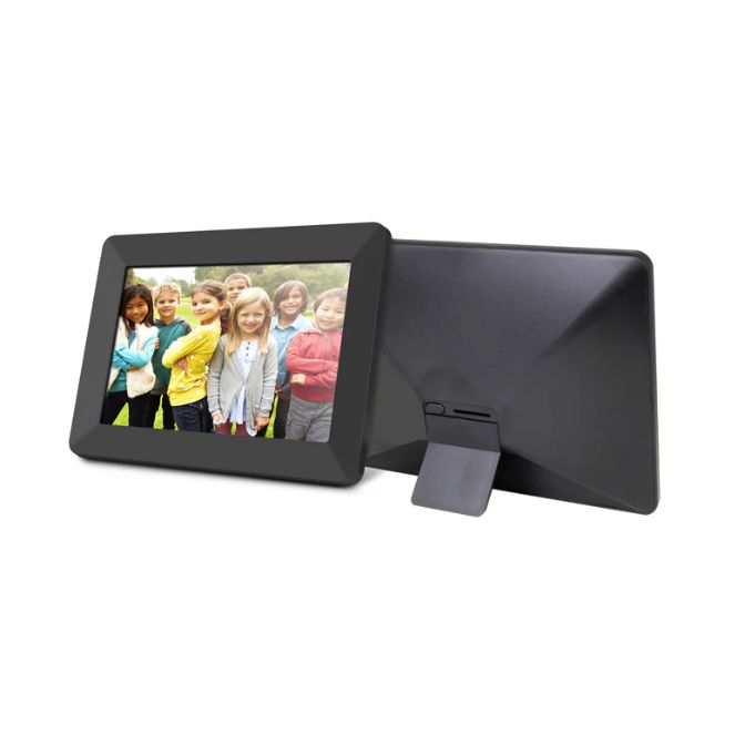 WiFi Digital Photo Frame with Touchscreen IPS LCD Display 2