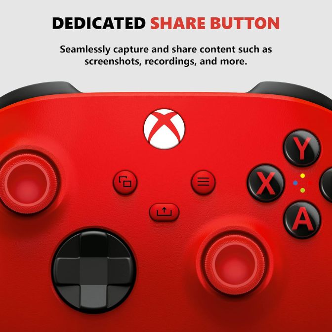 Xbox Wireless Controller, Pulse Red 1