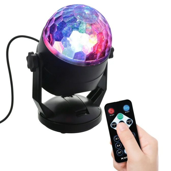 Xtreme Party Light Show Projector, Use With 5V USB Adapter