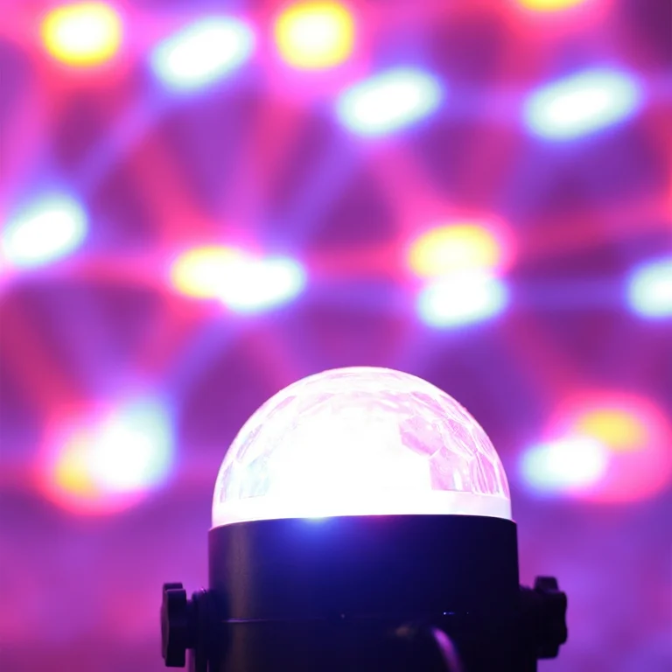 Xtreme Party Light Show Projector, Use With 5V USB Adapter