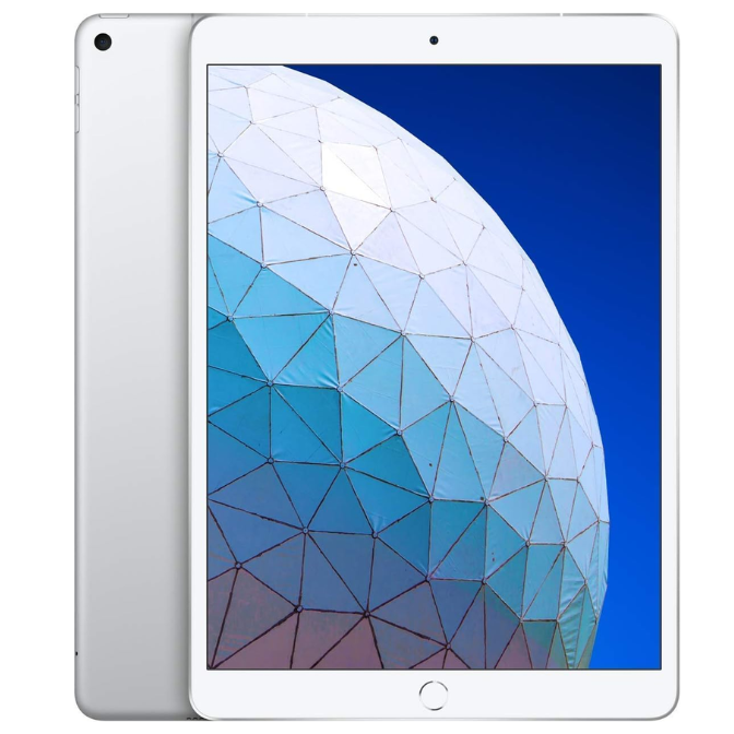 iPad Silver Variant