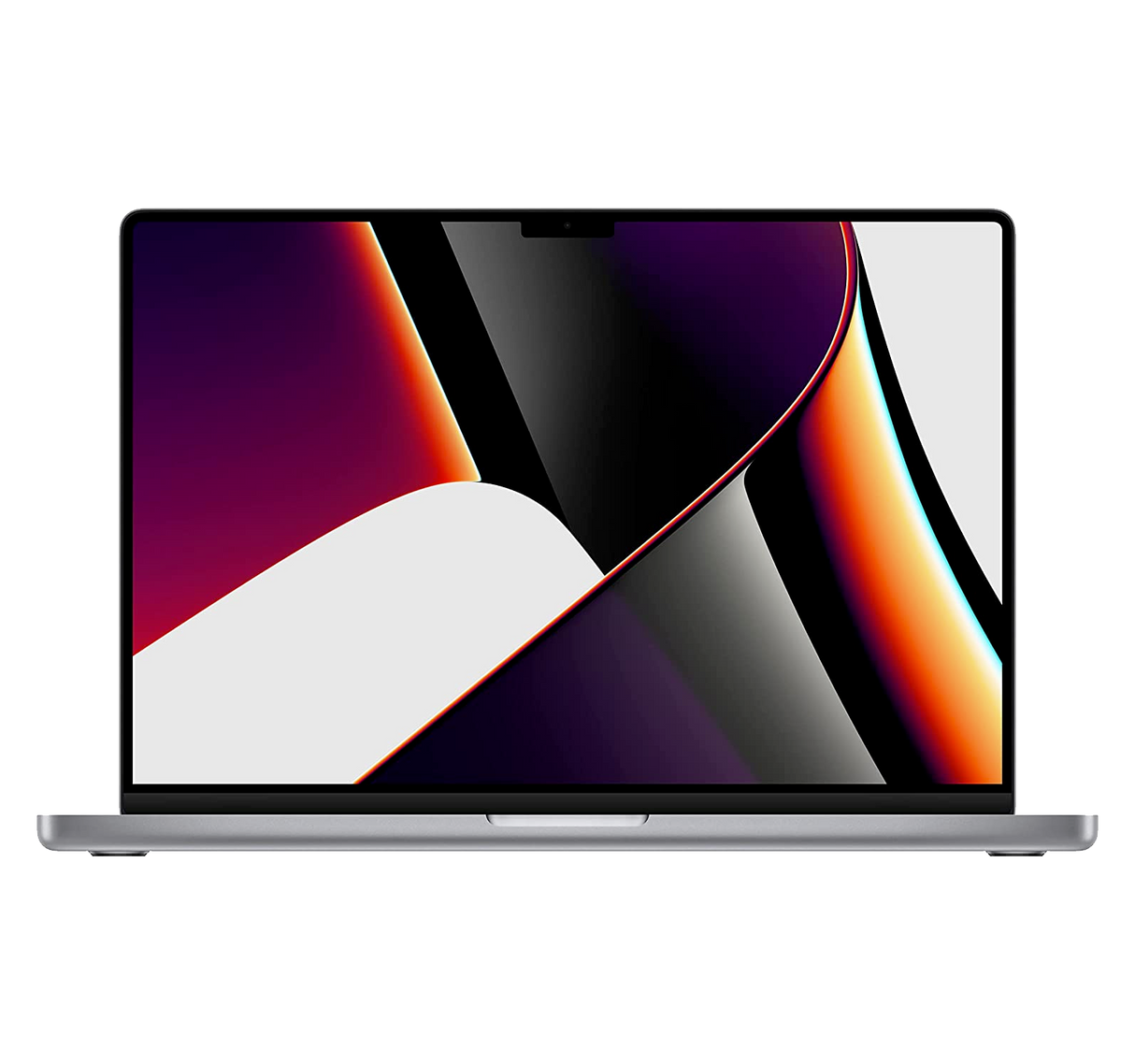 MacBook Pro 16-inch (M1 Max, 10-core CPU, 32-core GPU, 32GB RAM, 512GB) Silver (Renewed Grade A)