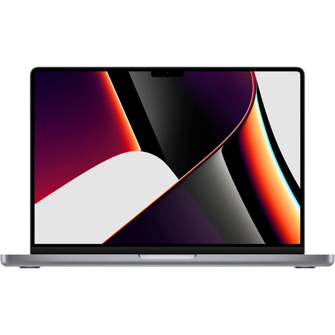 2021 Apple MacBook Pro (14-inch, M1 Pro chip with 8‑core CPU and 14‑core GPU, 16GB RAM, 512GB SSD) - Space Gray