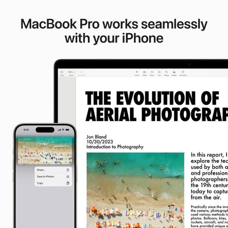 16-inch MacBook Pro M3 Pro 6