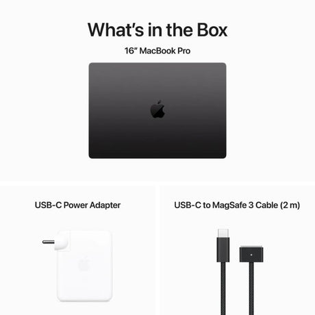 16-inch MacBook Pro M3 Pro 7