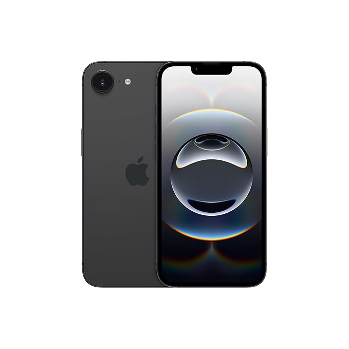 Apple - iPhone 16e 128GB - Black