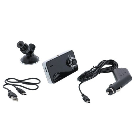 Armor All Universal 2.4" Dash Camera Screen, Motion Detection, 360 Degree Swivel, Micro-SD 1