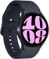 Samsung Galaxy Watch6 40mm aluminum smartwatch with Bluetooth, graphite 2