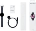 Samsung Galaxy Watch6 40mm aluminum smartwatch with Bluetooth, graphite 3
