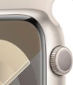 Apple Watch Series 9 GPS with 45mm aluminum case and starlight sport band, medium/large 2