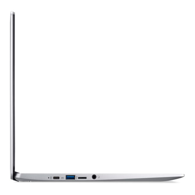 Acer Chromebook 315 with Intel Celeron N4020, Silver 3