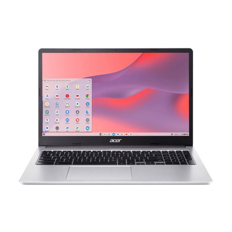 Acer Chromebook 315 with Intel N4500 processor Pure Silver