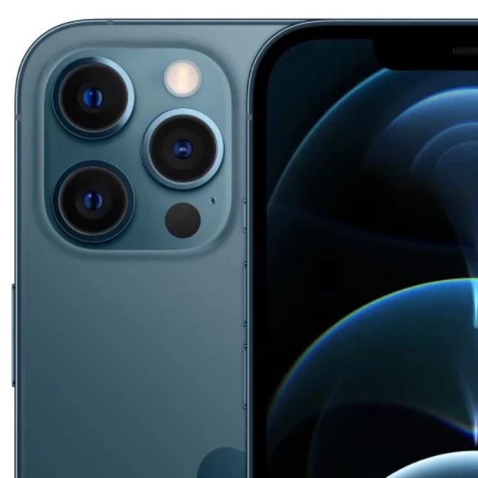 Buy Apple iPhone 12 Pro Max (128GB, Pacific Blue) – Fully Unlocked