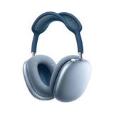 Apple AirPods Max over-ear headphones in Sky Blue with active noise cancelling, transparency mode, and personalized spatial audio 1