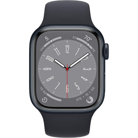 Apple Watch Series 8 GPS 41mm Midnight Aluminum