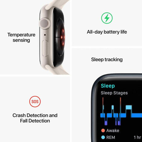 Apple Watch Series 8 GPS 41mm Midnight Aluminum 3