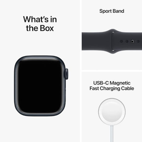 Apple Watch Series 8 GPS 41mm Midnight Aluminum 4