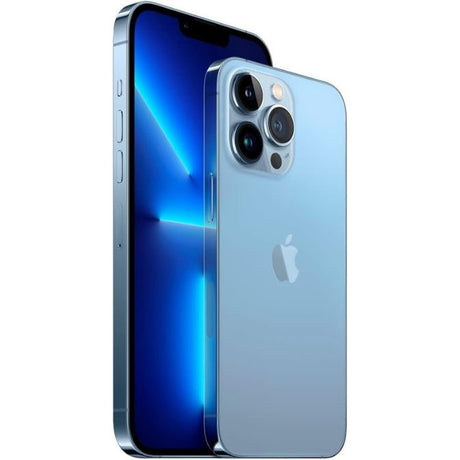 Apple iPhone 13 Pro Max with 128GB storage in Sierra Blue, factory unlocked 2