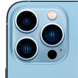 Apple iPhone 13 Pro Max with 128GB storage in Sierra Blue, factory unlocked 3