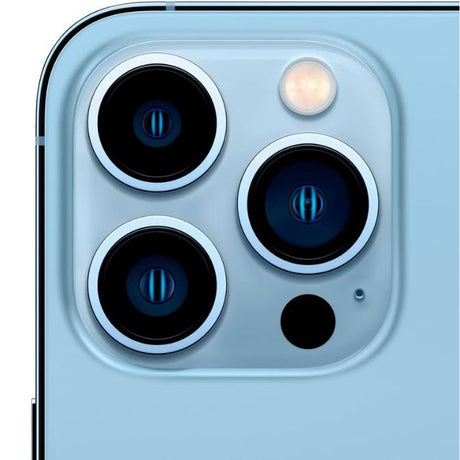 Apple iPhone 13 Pro Max with 128GB storage in Sierra Blue, factory unlocked 3