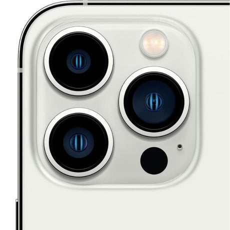 Apple iPhone 13 Pro Max with 128GB storage in silver, factory unlocked 3