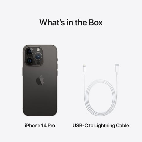 Apple iPhone 14 Pro 128GB Space Black 5