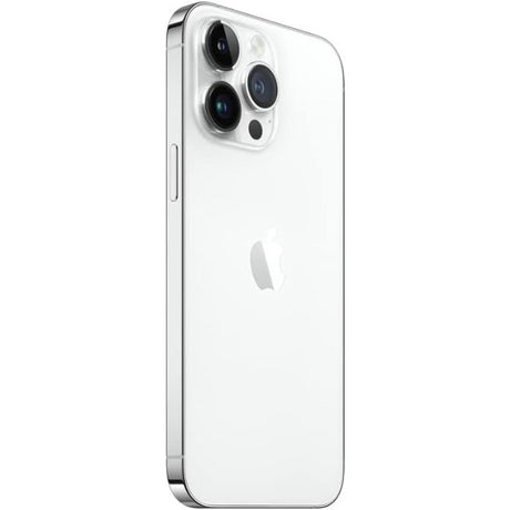 Apple iPhone 14 Pro Max with 128GB storage in silver, factory unlocked 3