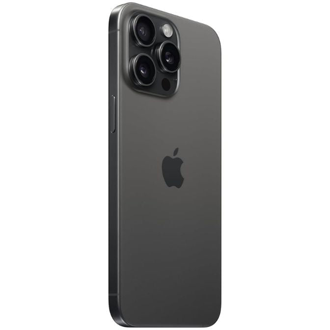 Apple iPhone 15 Pro Max with 256GB storage in Black Titanium, factory unlocked 4