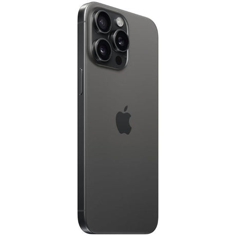 Apple iPhone 15 Pro Max with 256GB storage in Black Titanium, factory unlocked 4
