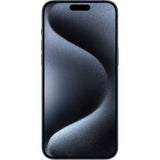 Apple iPhone 15 Pro Max with 256GB storage in Blue Titanium, factory unlocked 3