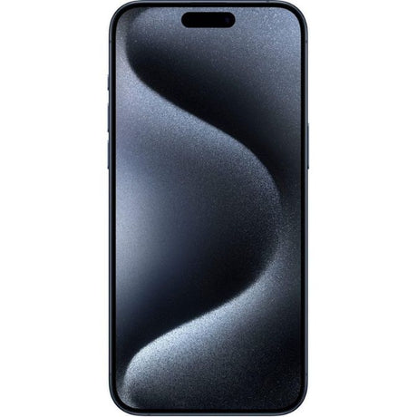 Apple iPhone 15 Pro Max with 256GB storage in Blue Titanium, factory unlocked 3