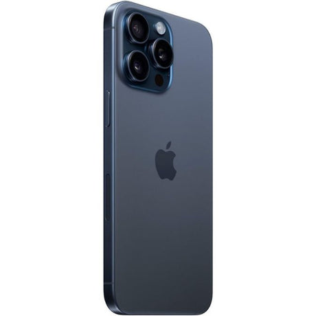 Apple iPhone 15 Pro Max with 256GB storage in Blue Titanium, factory unlocked 4
